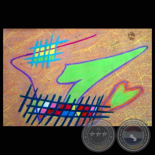 ABSTRACTOS - Obras de OSCAR ORTEGA